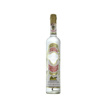 TEQUILA CORRALEJO BLANCO 38° 70CL