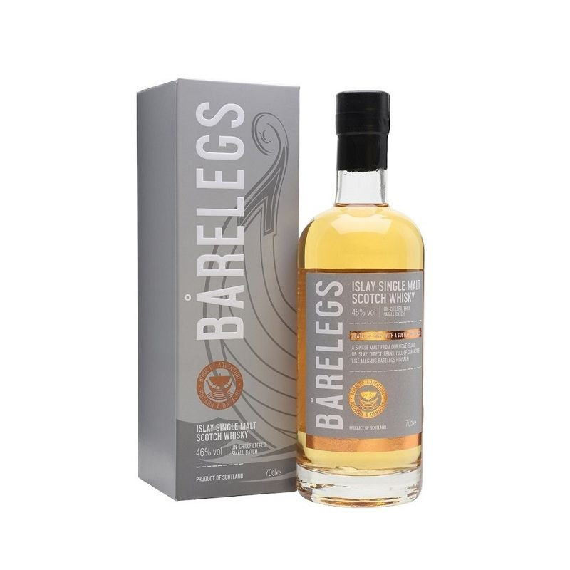 WHISKY BARELEGS ISLAY SINGLE MALT 70CL 46°