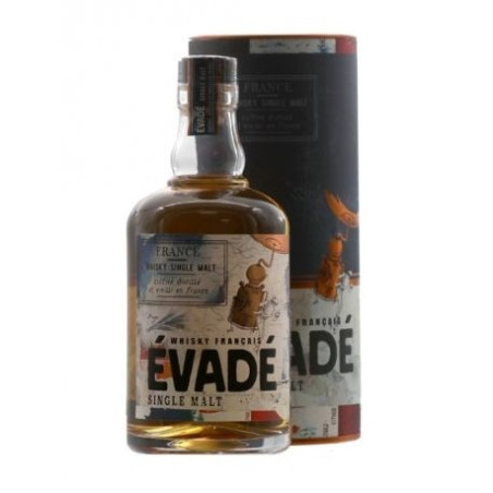 WHISKY EVADE SINGLE MALT 70CL 40°