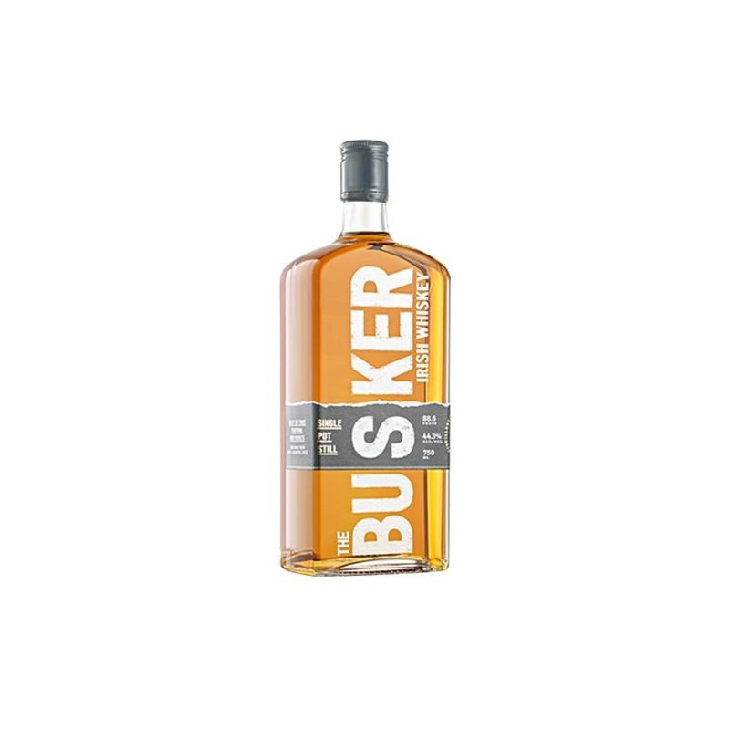 WHISKY THE BUSKER SINGLE POT STILL 70CL 44.3°