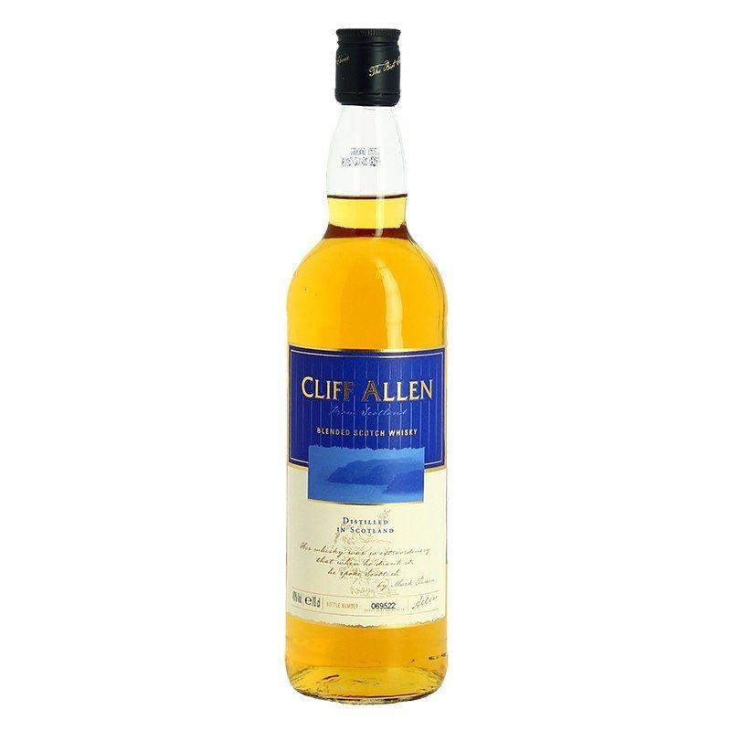 WHISKY CLIFF ALLEN 70CL 40°