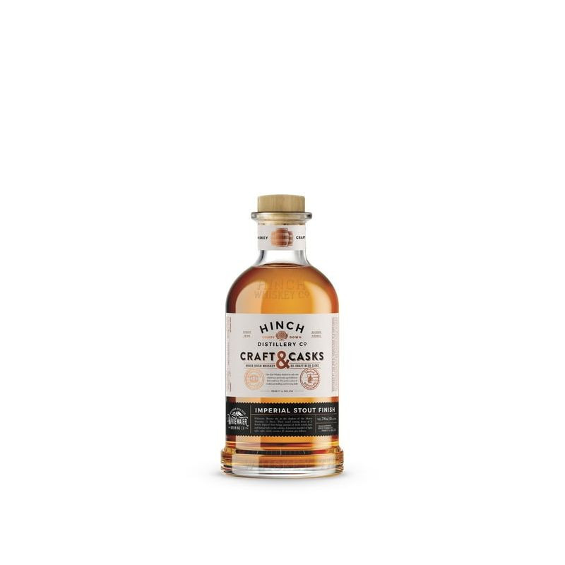 WHISKY HINCH CRAFT ET CASKS IMPERIAL STOUT FINISH 70CL 43°