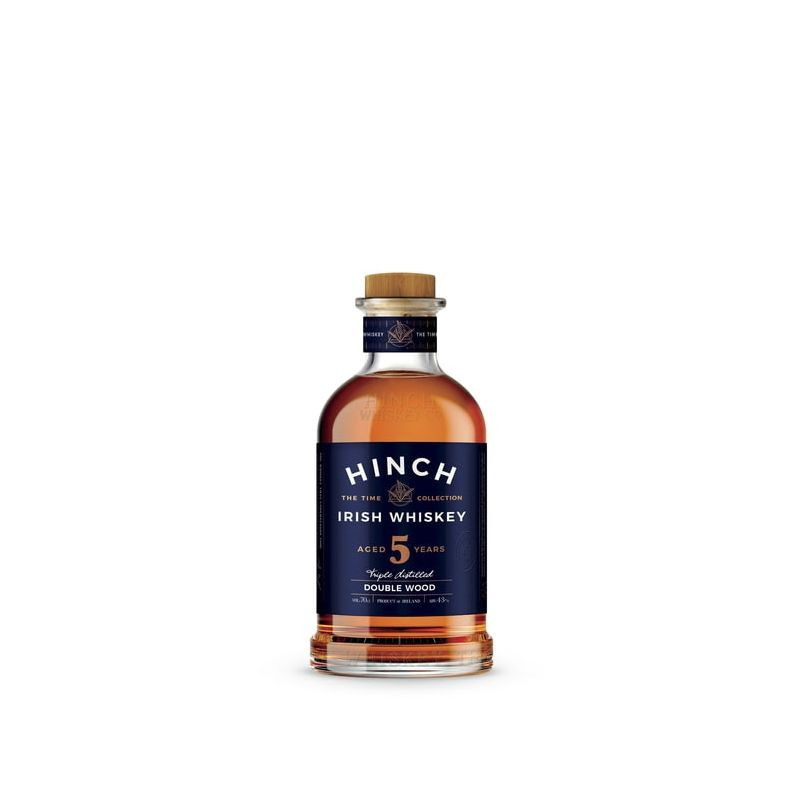 WHISKY HINCH 5 ANS DOUBLE WOOD 70CL 43°