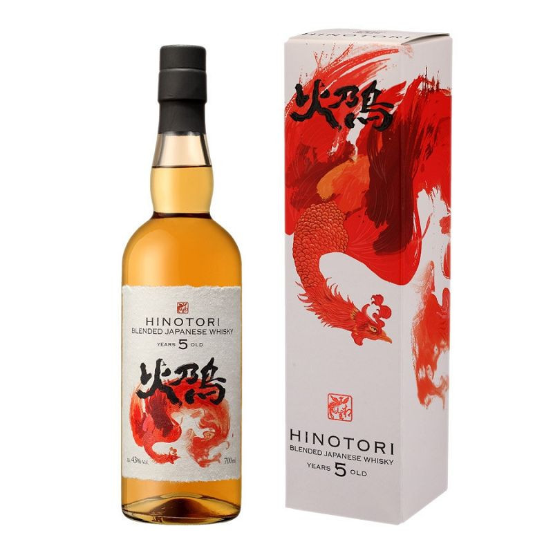 WHISKY HINOTORI 5 ANS 70CL 43°