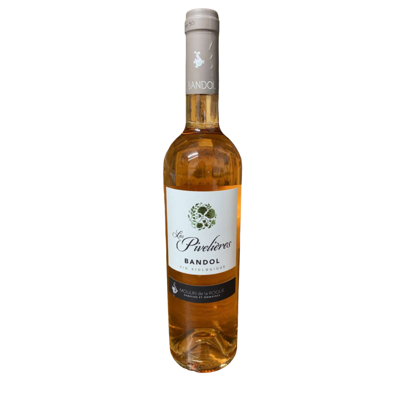 BANDOL LES PIVELIERES ROSE