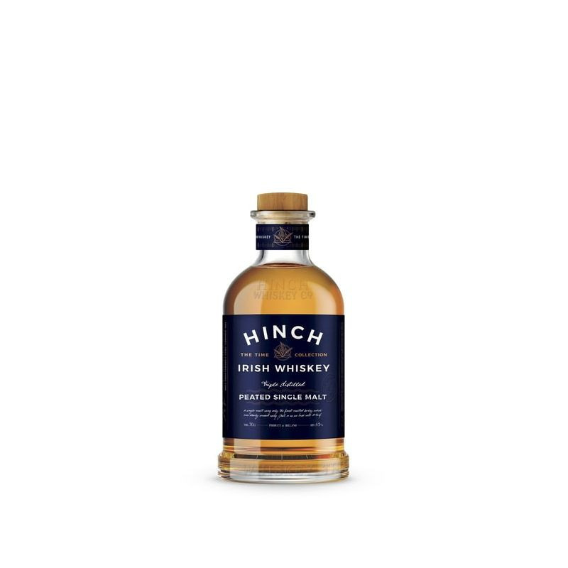 WHISKY HINCH PEATED SINGLE MALT 70CL 43°