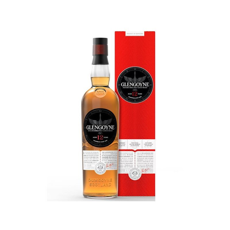 WHISKY GLENGOYNE 12 ANS 70CL 43°