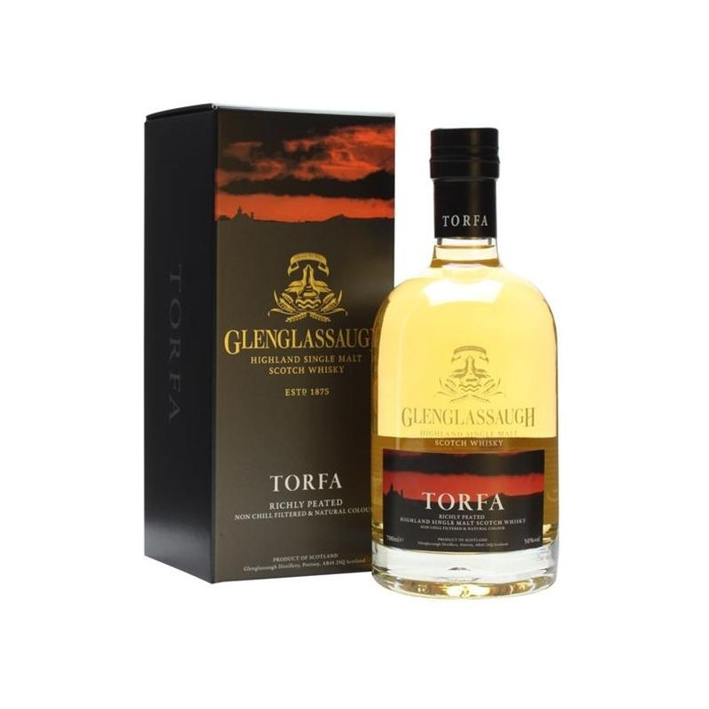 WHISKY GLENGLASSAUGH TORFA 70CL 50°