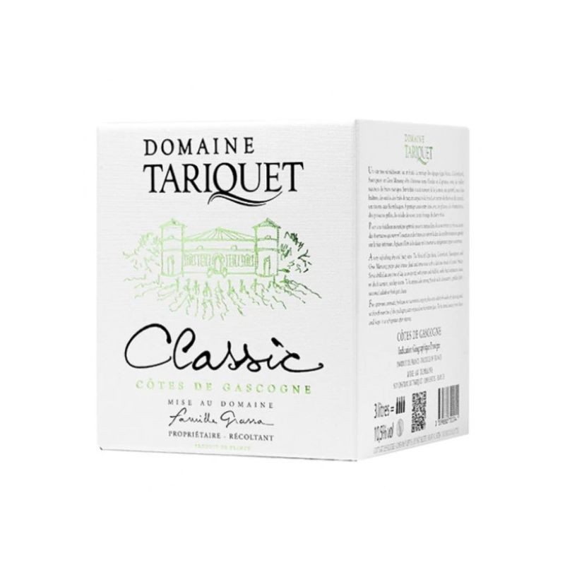 COTES GASCOGNE CLASSIC BLC CH TARIQUET BIB 3L