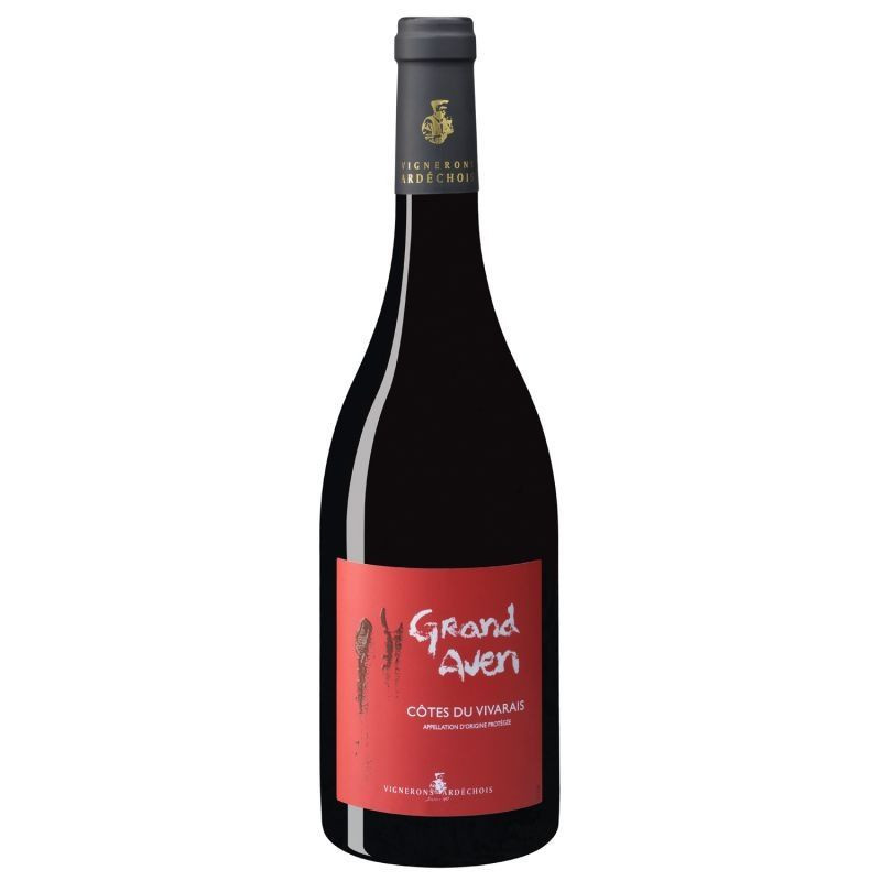 COTES DU VIVARAIS GRAND AVEN ROUGE