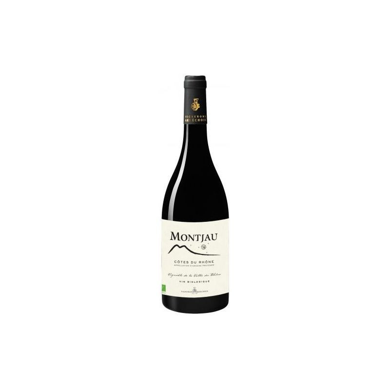 COTES DU RHONE MONTJAU BIO