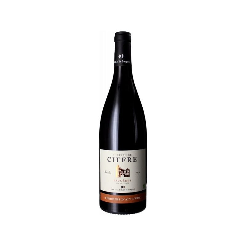 FAUGERES CH DE CIFFRE TERROIRS ALTITUDE 2020