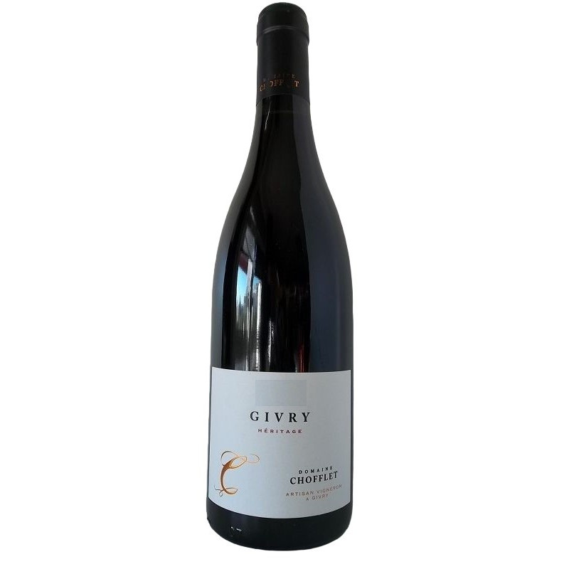 GIVRY DME CHOFFLET VALDENAIRE CUVEE HERITAGE 2022