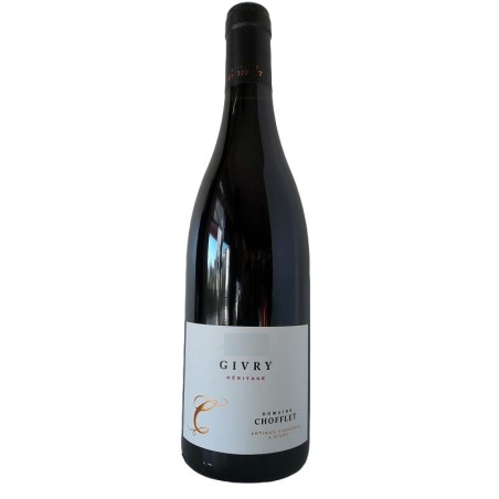 GIVRY DME CHOFFLET VALDENAIRE CUVEE HERITAGE 2022