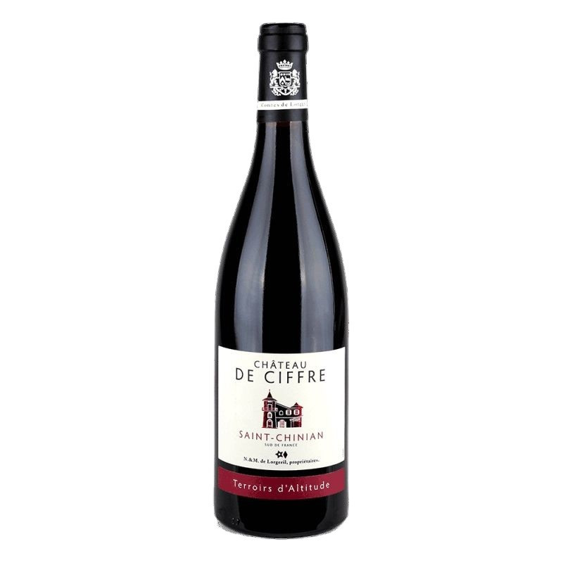 ST CHINIAN CH DE CIFFRE TERROIRS ALTITUDE 2019