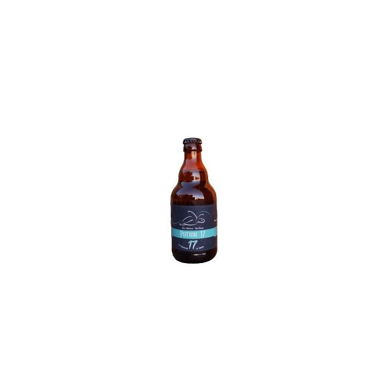 BIERE POTION 17 BLONDE 33CL