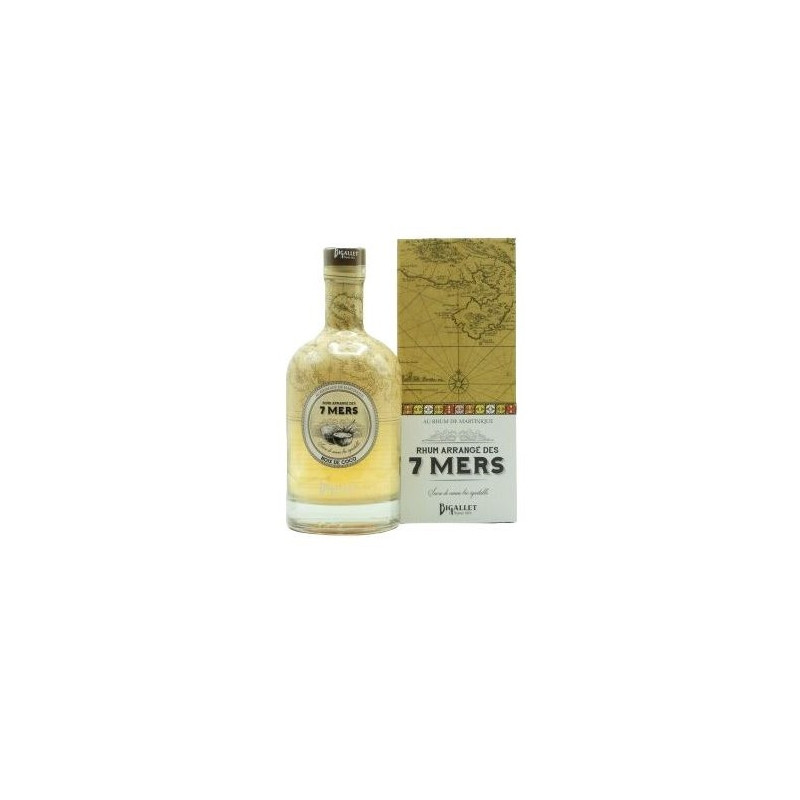 RHUM ARRANGE NOIX DE COCO BIGALLET 25° 70CL