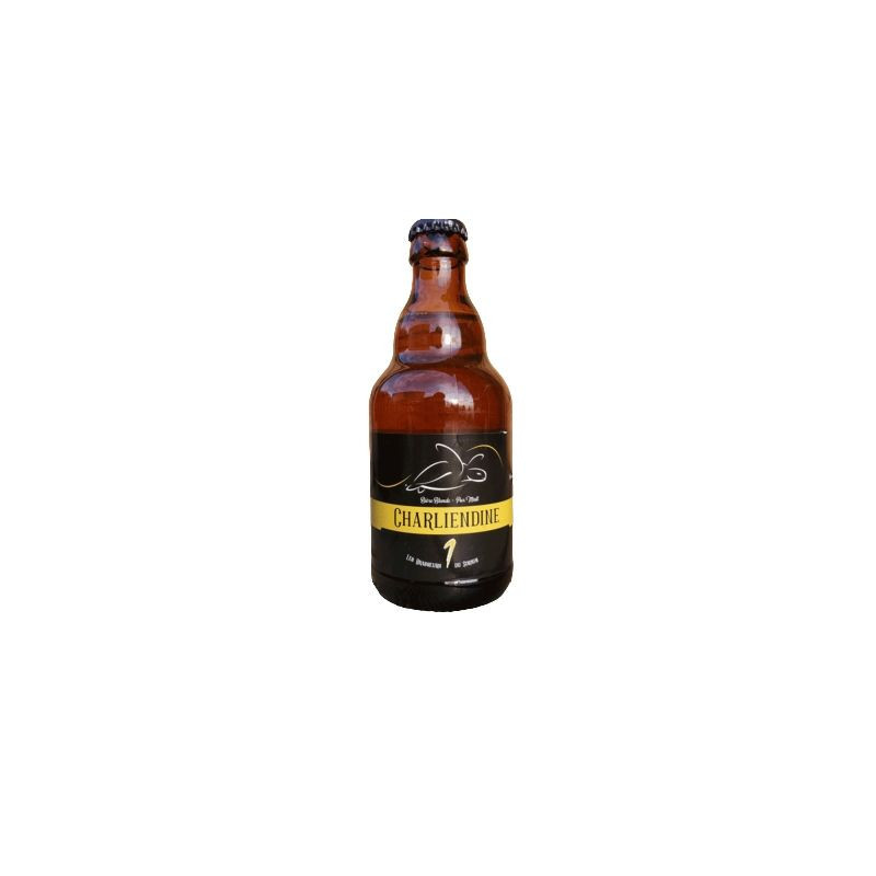 BIERE CHARLIENDINE BLONDE 33CL