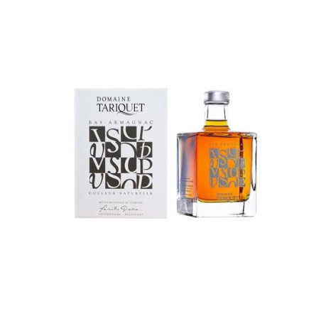 ARMAGNAC CARAFE CARREMENT VSOP TARIQUET 50CL 40°
