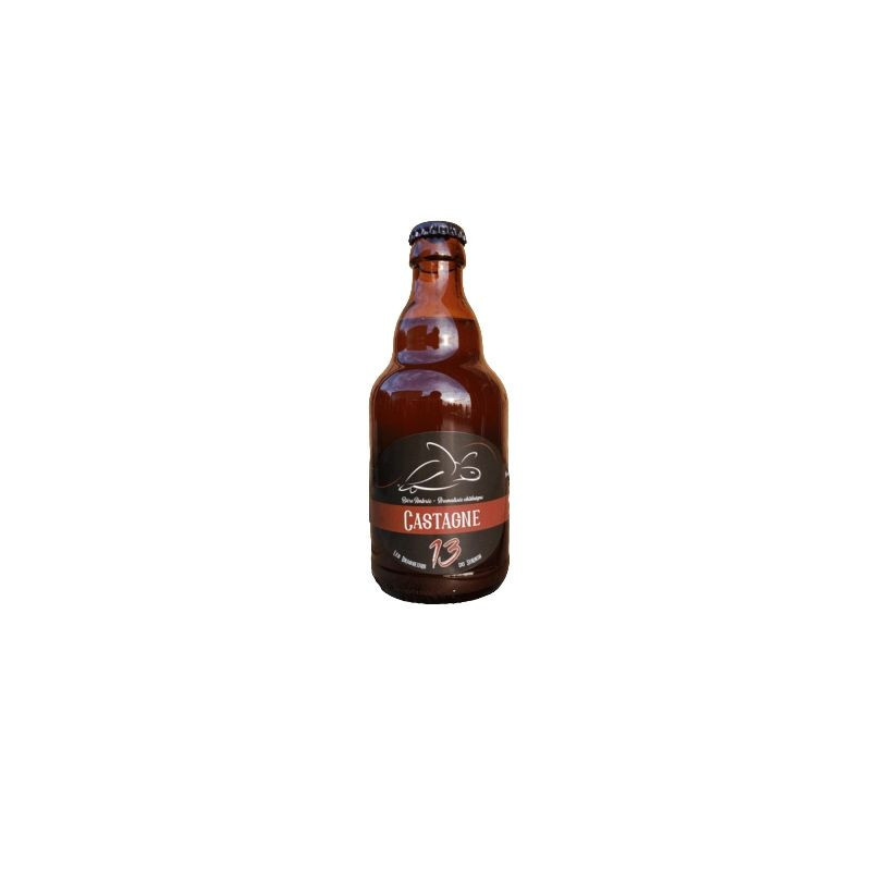 BIERE CASTAGNE 33CL