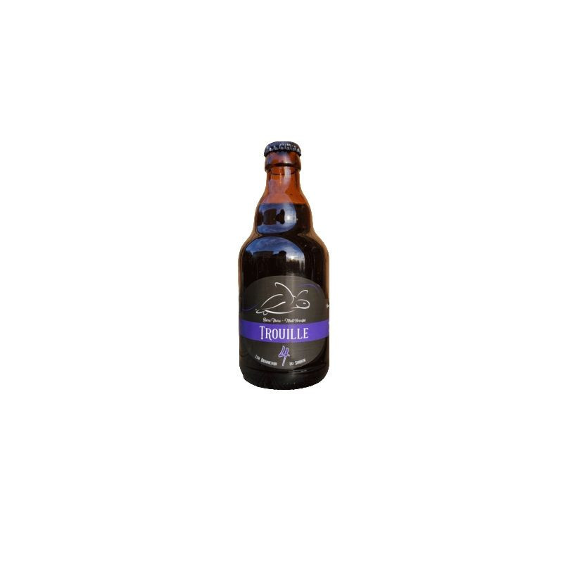 BIERE TROUILLE BRUNE 33CL