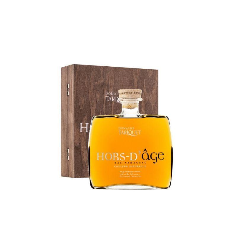 ARMAGNAC HORS D'AGE CARAFE BAROQUE TARIQUET 70CL 40°