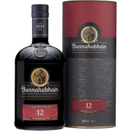 WHISKY BUNNAHABHAIN 12 ANS...