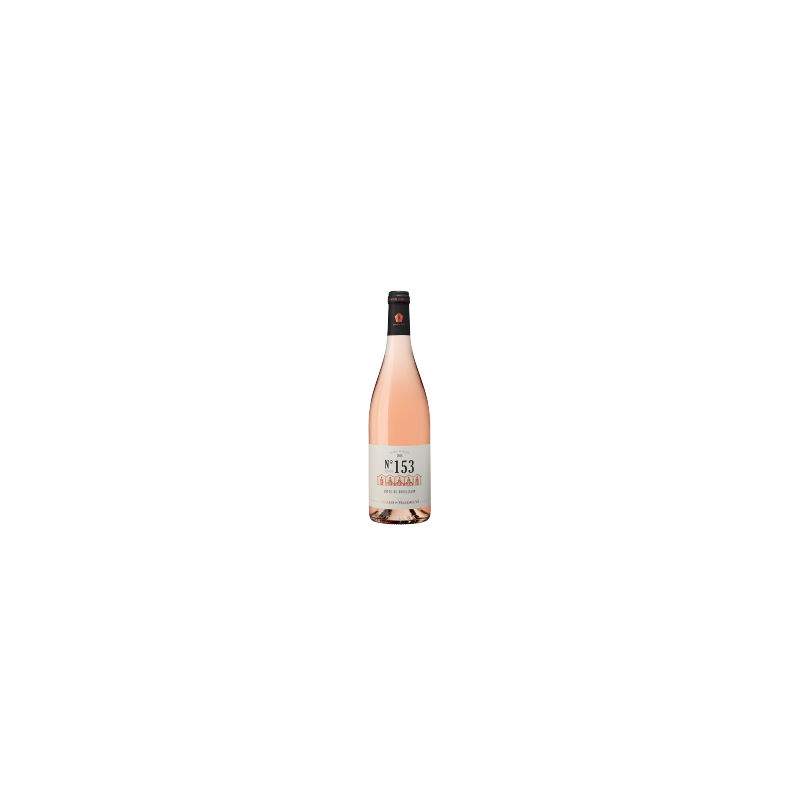 COTES DU ROUSSILLON ROSE N°153  A.VILLENEUVE