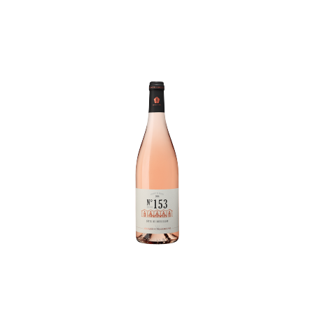 COTES DU ROUSSILLON ROSE N°153  A.VILLENEUVE