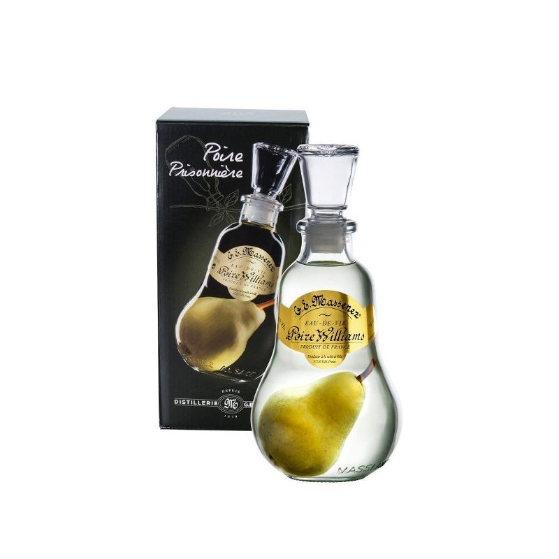 EDV POIRE PRISONNIERE MASSENEZ + ETUI 70CL 40°