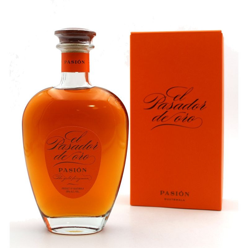 RHUM EL PASADOR PASION 40° 70CL