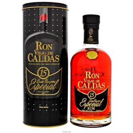 RHUM VIEJO DE CALDAS 15 ANS AMBRE 70CL 40°