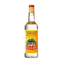 RHUM BLANC DILLON 8601 70CL...