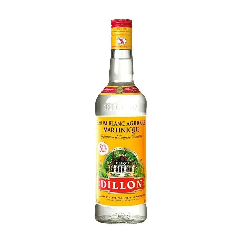 RHUM BLANC DILLON 8601 70CL 50°