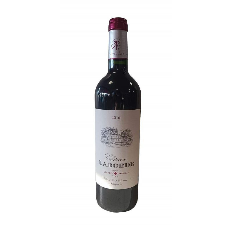 LALANDE DE POMEROL CH LABORDE 2016