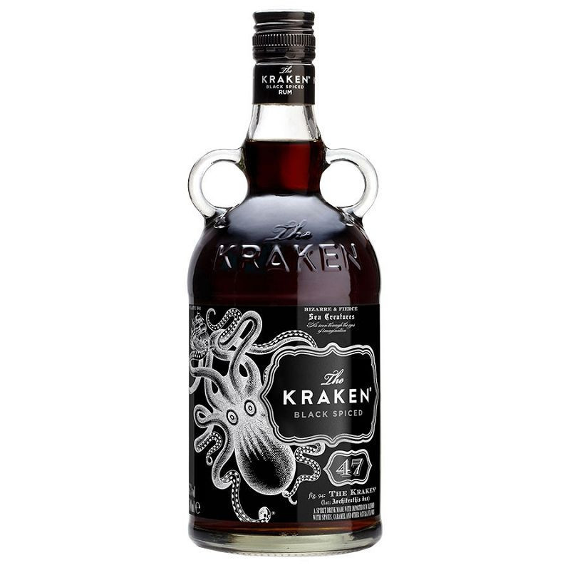 RHUM KRAKEN BLACK SPICED 94 PROOF 8600 70CL 47°