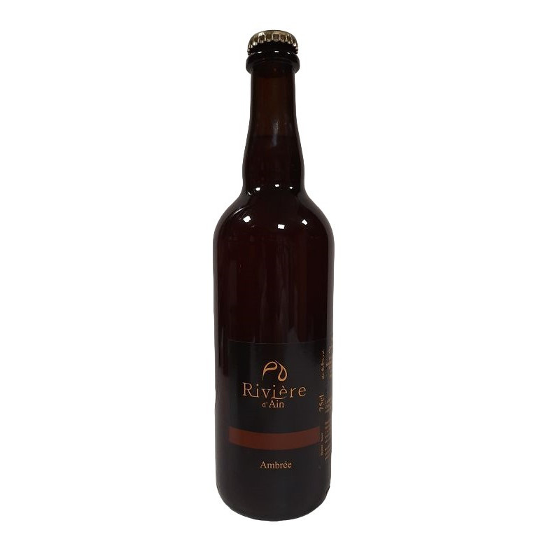 BIERE RIVIERE D'AIN AMBREE 75CL