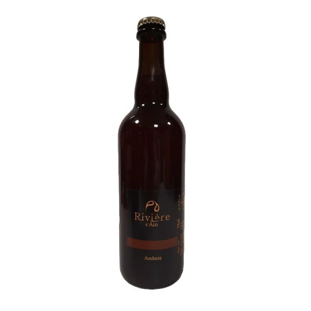 BIERE RIVIERE D'AIN AMBREE 75CL