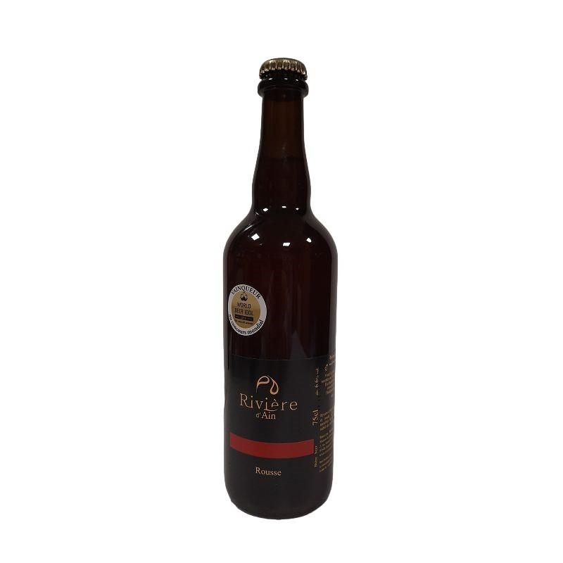 BIERE RIVIERE D'AIN ROUSSE 75CL