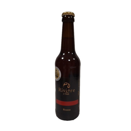 BIERE RIVIERE D'AIN ROUSSE 33CL