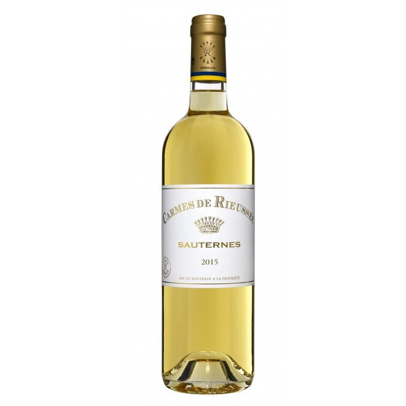 SAUTERNES CARMES DE RIEUSSEC 2015