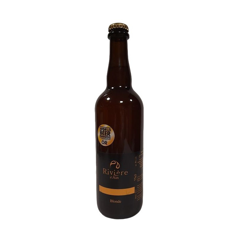 BIERE RIVIERE D'AIN BLONDE 75CL