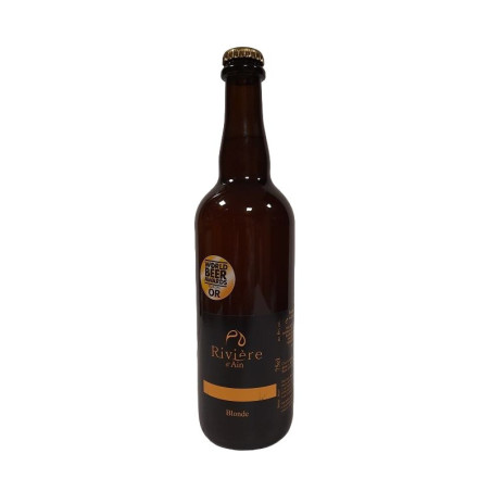 BIERE RIVIERE D'AIN BLONDE 75CL