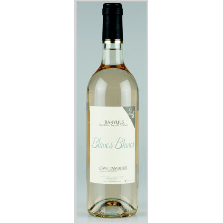 BANYULS BLANC DE BLANC DOMAINE TAMBOUR