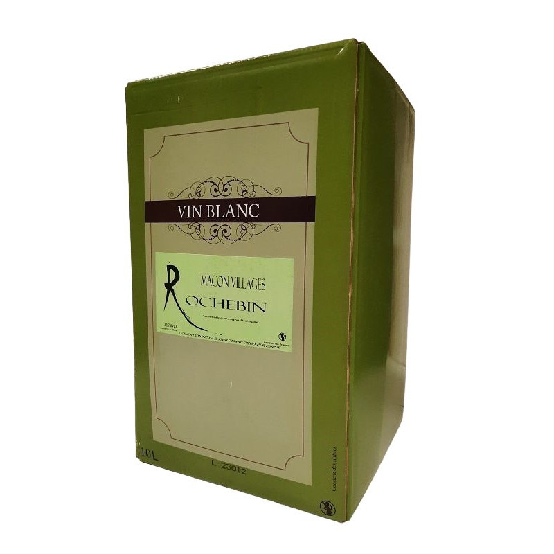 MACON AZE BLC VILLAGES DOMAINE DE ROCHEBIN BIB 10L