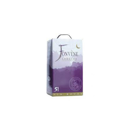 VDP ARDECHE ROUGE FONVENE UVICA BIB 5L