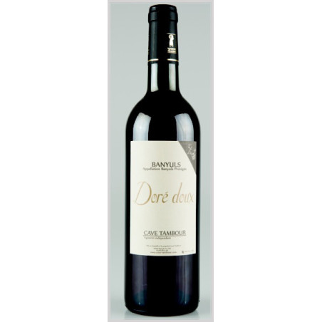 BANYULS AMBRE DORE DOUX DOMAINE TAMBOUR