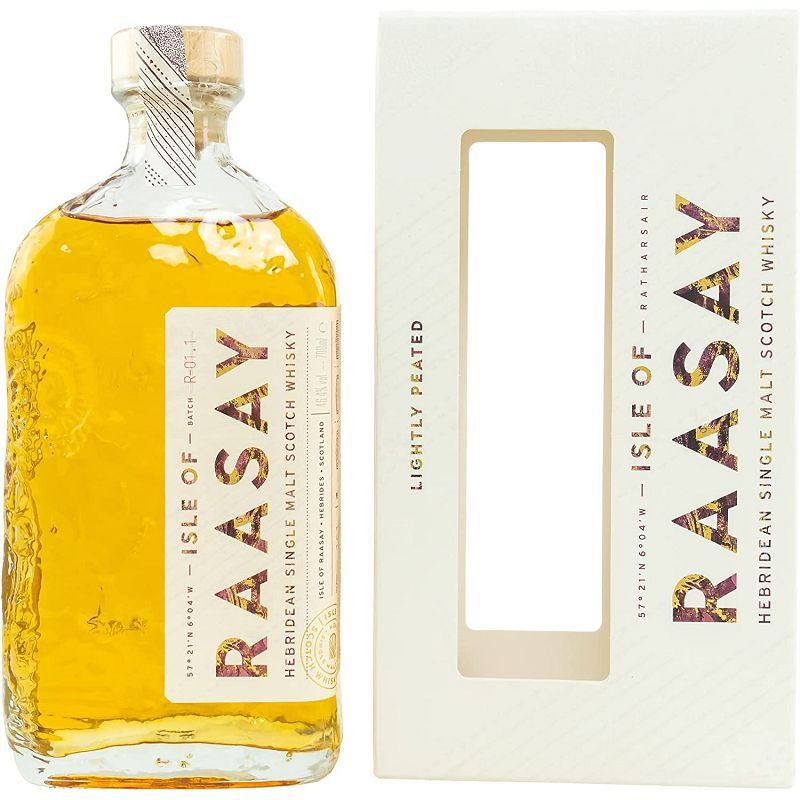 WHISKY ISLE OF RAASAY R02.01 70CL 46.4°