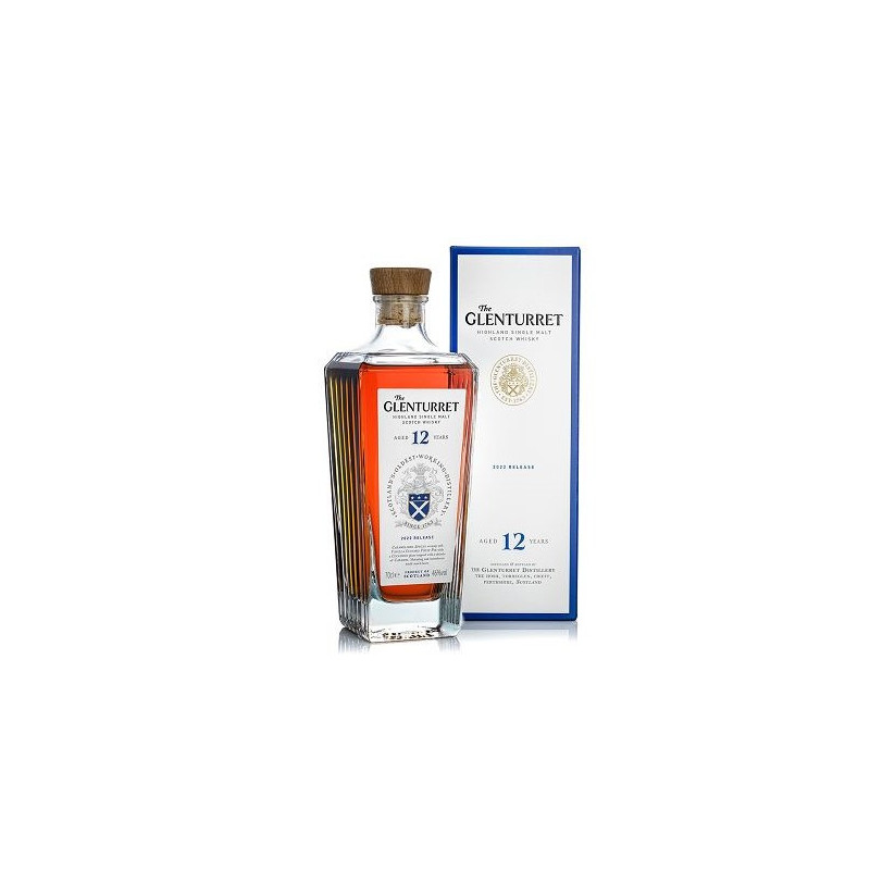 WHISKY THE GLENTURRET 12 ANS 70CL 46°