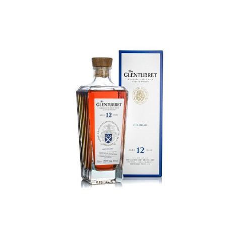 WHISKY THE GLENTURRET 12 ANS 70CL 46°